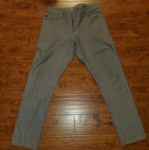 AG grey pants. Soft 100%cotton 36 x 34